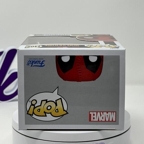 Deadpool & Wolverine Kidpool Funko Pop! #1402 - Picture 5 of 6